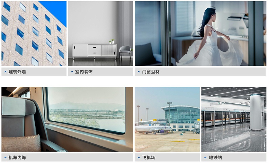 英特寶涂料多樣化應用場景