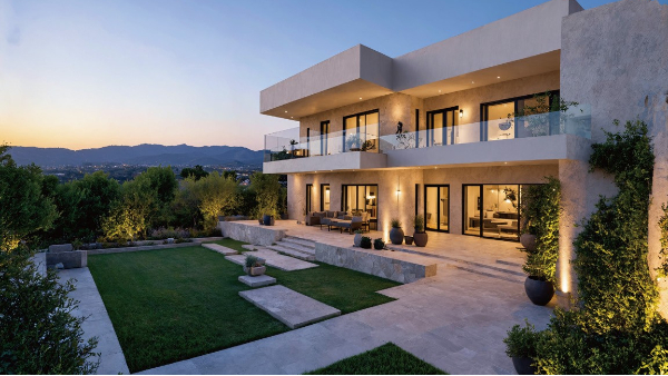 外墻涂料新選擇：98%仿真石材效果的百適涂無機(jī)大理石涂料