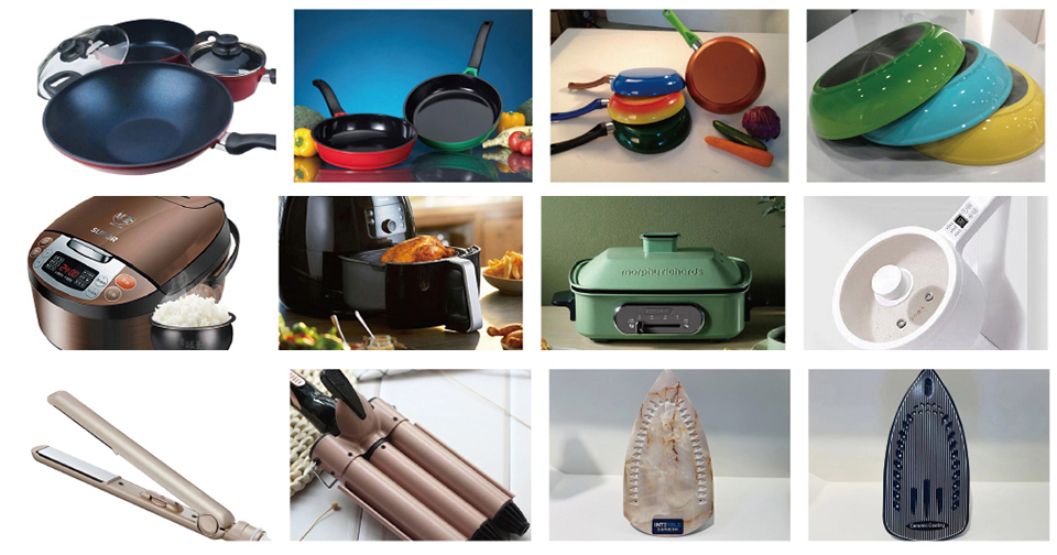 HT801系列有機(jī)硅高溫涂料在各類高溫產(chǎn)品上的應(yīng)用