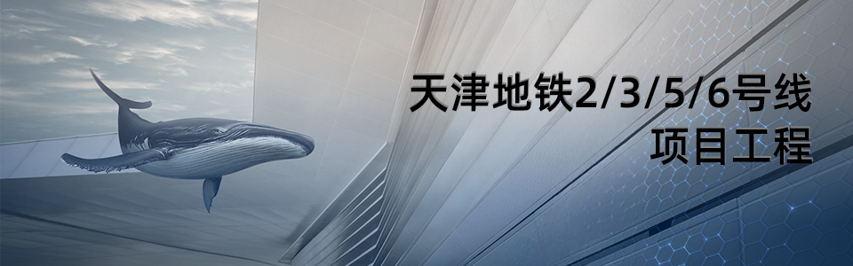 天津地鐵站外觀 - 使用英特寶水性陶瓷涂料效果