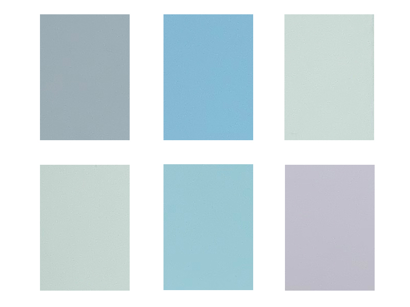 硅酸鈣板色卡顏色