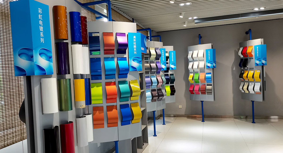 英特寶涂料展廳_英特寶水性環(huán)保陶瓷漆涂料