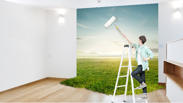 建筑內(nèi)外墻用什么涂料？無機涂料真的靠譜嗎？