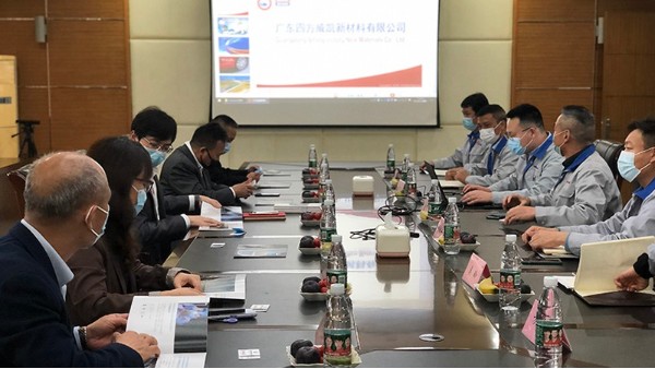 熱烈歡迎興發(fā)鋁業(yè)、聯(lián)塑集團(tuán)來(lái)訪參觀指導(dǎo)