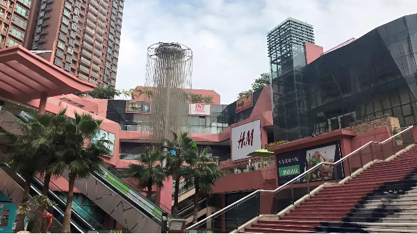 東莞漢邦廣場幕墻翻新工程