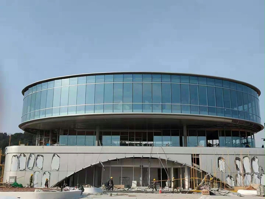 陶瓷涂料幕墻領(lǐng)域_英特寶水性環(huán)保陶瓷漆涂料