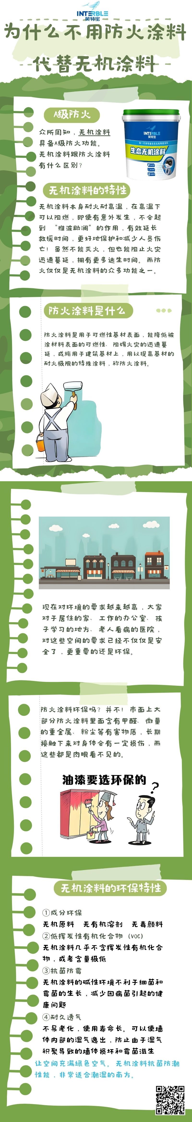 無機涂料好用為什么卻少人用