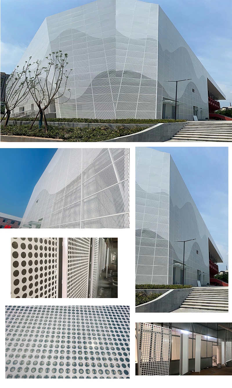 樂山市體育館使用英特寶陶瓷涂料實景效果(2)