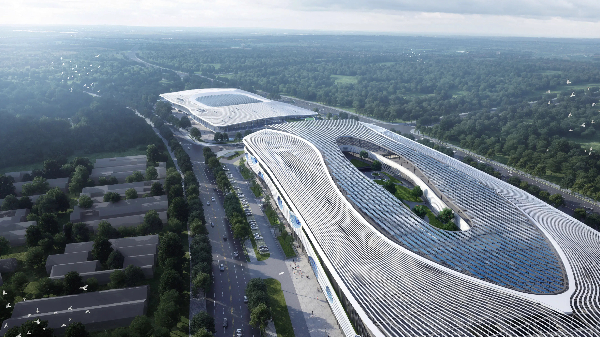 江西景德鎮(zhèn)國際陶瓷文化交流中心幕墻工程