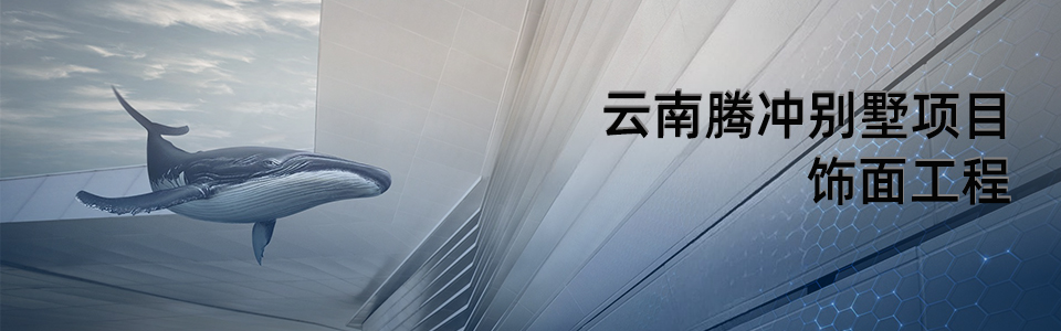 云南騰沖別墅項(xiàng)目外觀