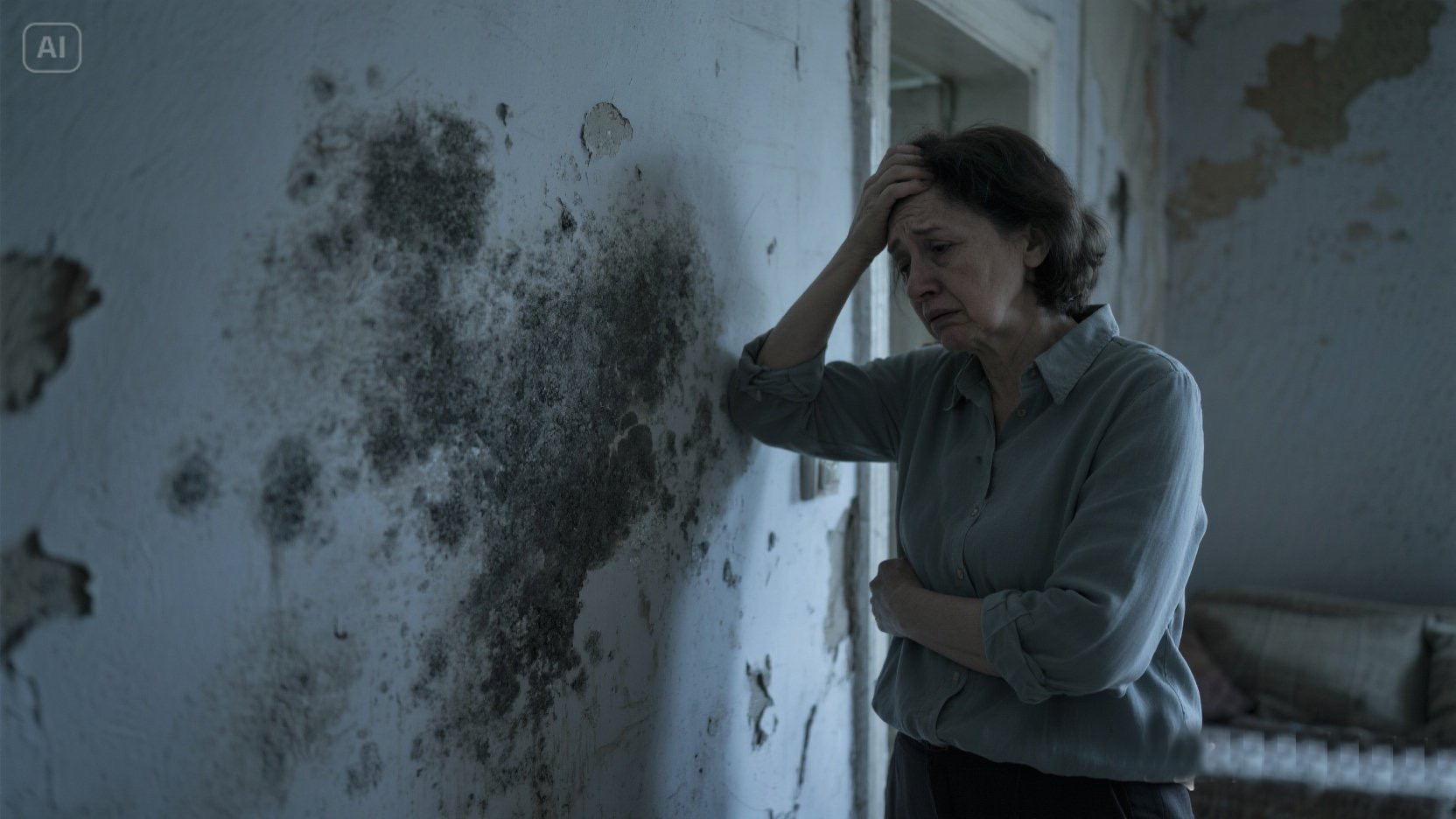 墻面發(fā)霉了怎么辦？用百適涂無(wú)機(jī)涂料能防霉不復(fù)發(fā)嗎？