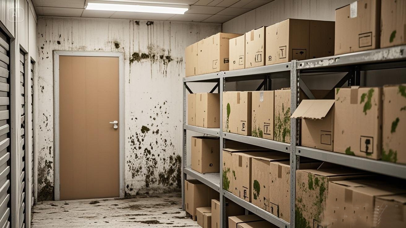 迷你倉(cāng)防霉絕招，刷無(wú)機(jī)涂料，電費(fèi)立減，霉菌清走