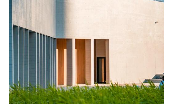 藝術(shù)中心外墻漆爆款：百適涂無機(jī)涂料如何成就建筑藝術(shù)之美？