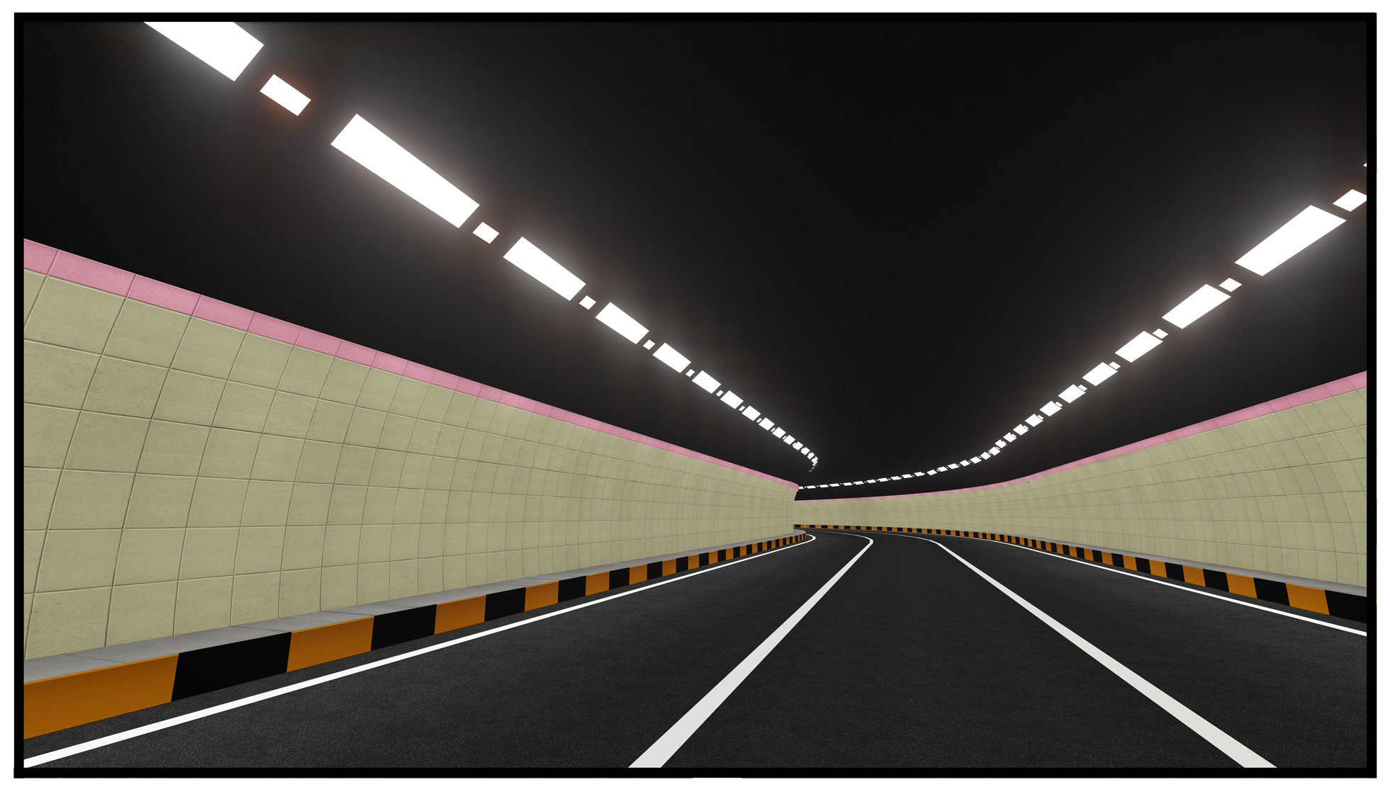 隧道工程_英特寶水性環(huán)保陶瓷漆涂料