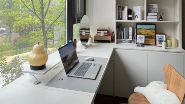 為書(shū)房選擇一面會(huì)呼吸的墻：百適涂無(wú)機(jī)涂料的時(shí)光承諾