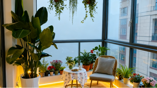 陽(yáng)臺(tái)通鋪封窗后，墻面直接刷無(wú)機(jī)涂料行不行？正確方法來(lái)了！