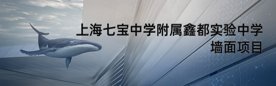 上海市七寶中學附屬鑫都實驗中學外觀