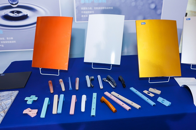 英特寶鋁門窗幕墻博覽會閃耀出圈_英特寶水性環(huán)保陶瓷漆涂料