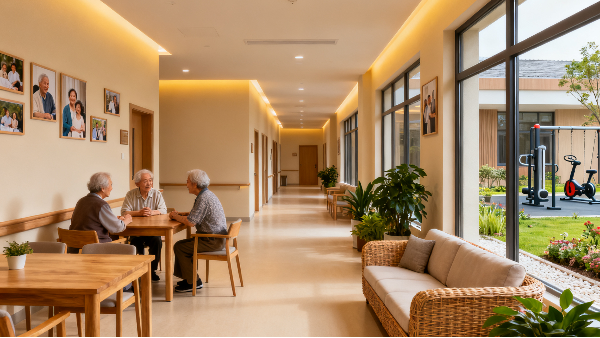 直面養(yǎng)老院裝修三大痛點(diǎn)，百適涂無機(jī)涂料給長者安心的家